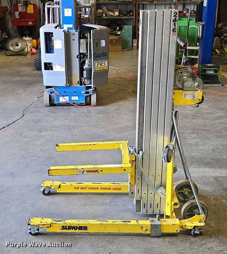 image for item EV1599 Sumner 2416 vertical lift