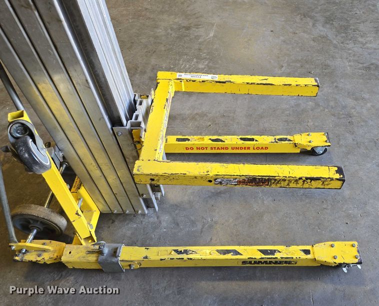 image for item EV1599 Sumner 2416 vertical lift