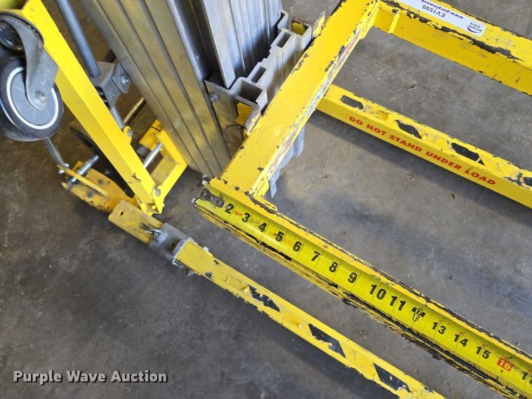 image for item EV1599 Sumner 2416 vertical lift