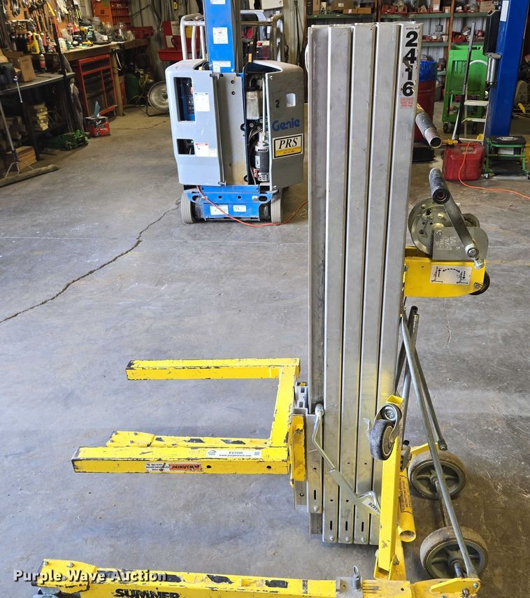 image for item EV1599 Sumner 2416 vertical lift