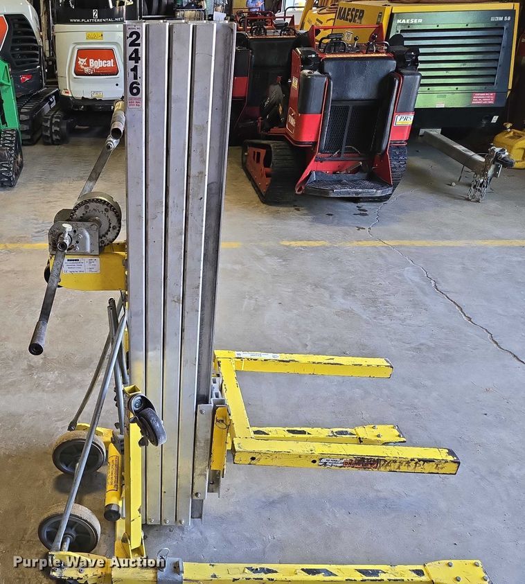 image for item EV1599 Sumner 2416 vertical lift