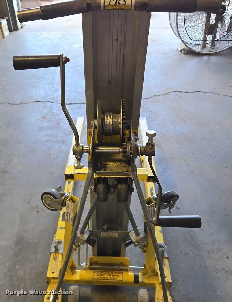 image for item EV1599 Sumner 2416 vertical lift