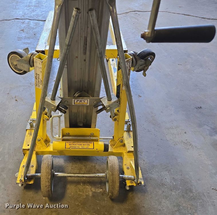 image for item EV1599 Sumner 2416 vertical lift