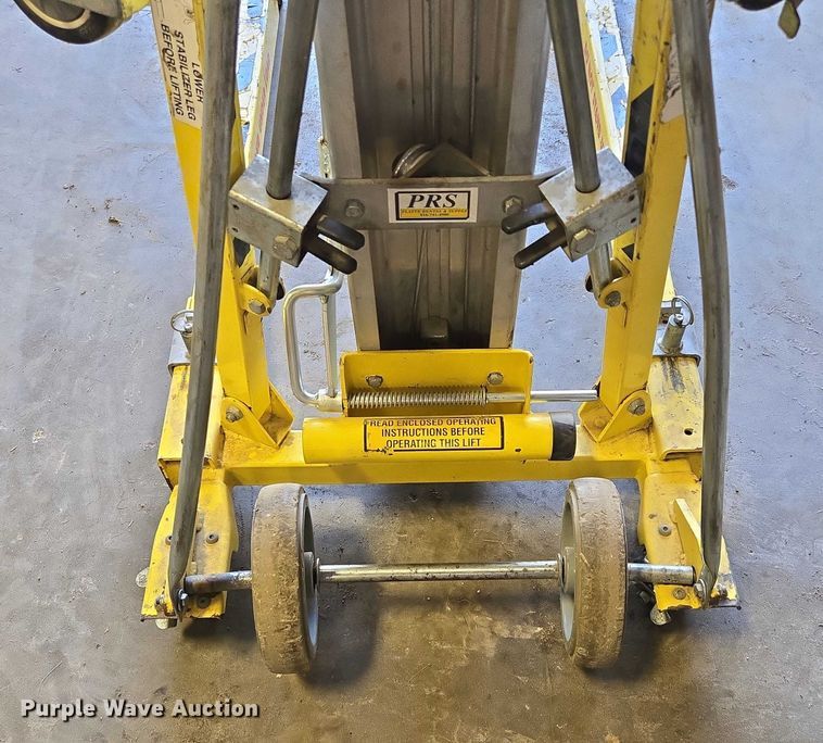 image for item EV1599 Sumner 2416 vertical lift