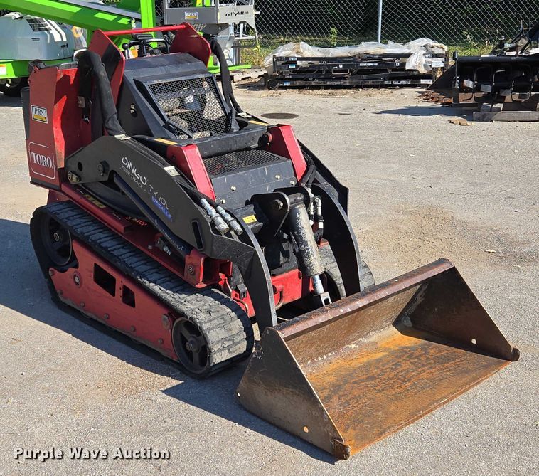 image for item EV1600 2021 Toro Dingo TX-1000 compact utility loader