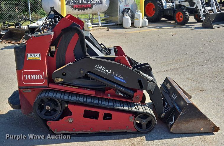 image for item EV1600 2021 Toro Dingo TX-1000 compact utility loader