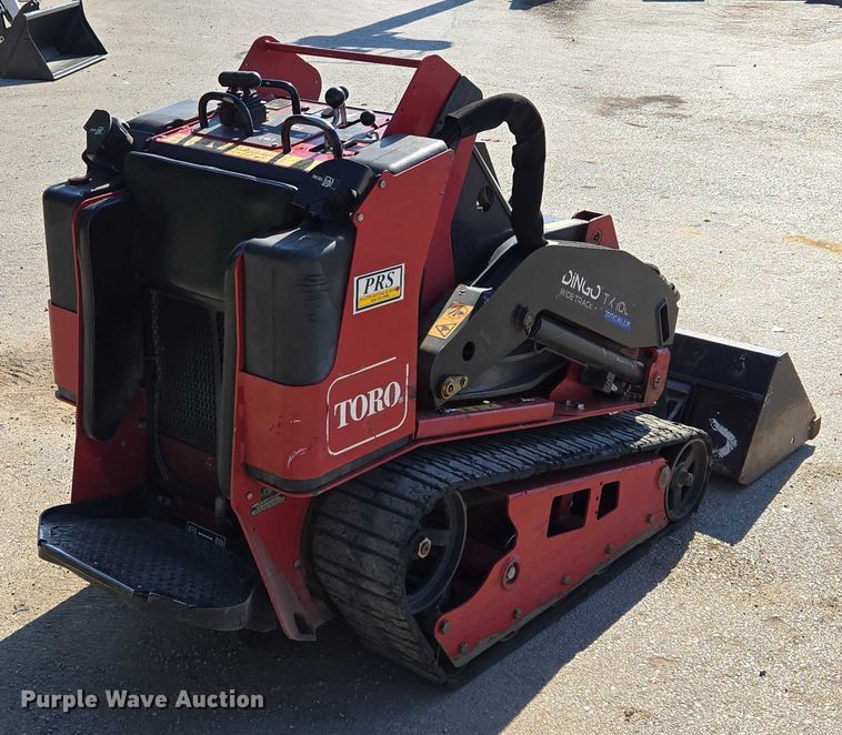 image for item EV1600 2021 Toro Dingo TX-1000 compact utility loader