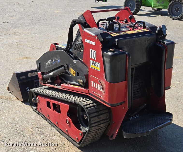 image for item EV1600 2021 Toro Dingo TX-1000 compact utility loader