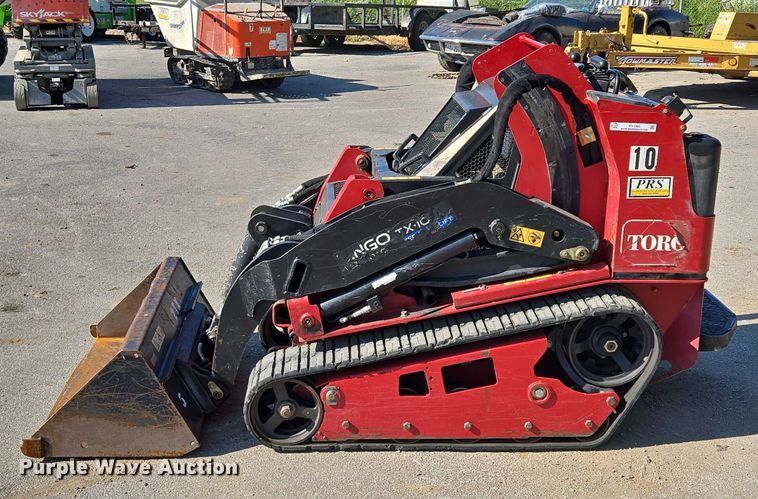 image for item EV1600 2021 Toro Dingo TX-1000 compact utility loader