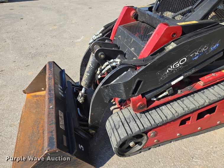 image for item EV1600 2021 Toro Dingo TX-1000 compact utility loader