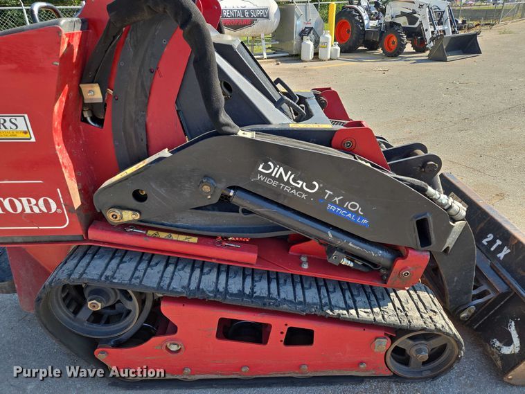 image for item EV1600 2021 Toro Dingo TX-1000 compact utility loader