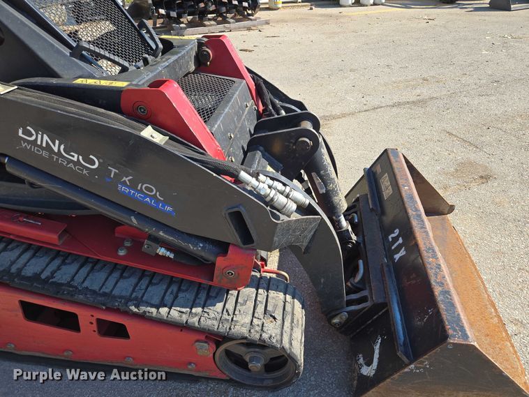 image for item EV1600 2021 Toro Dingo TX-1000 compact utility loader