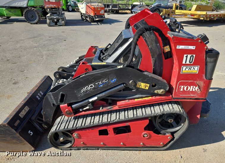 image for item EV1600 2021 Toro Dingo TX-1000 compact utility loader