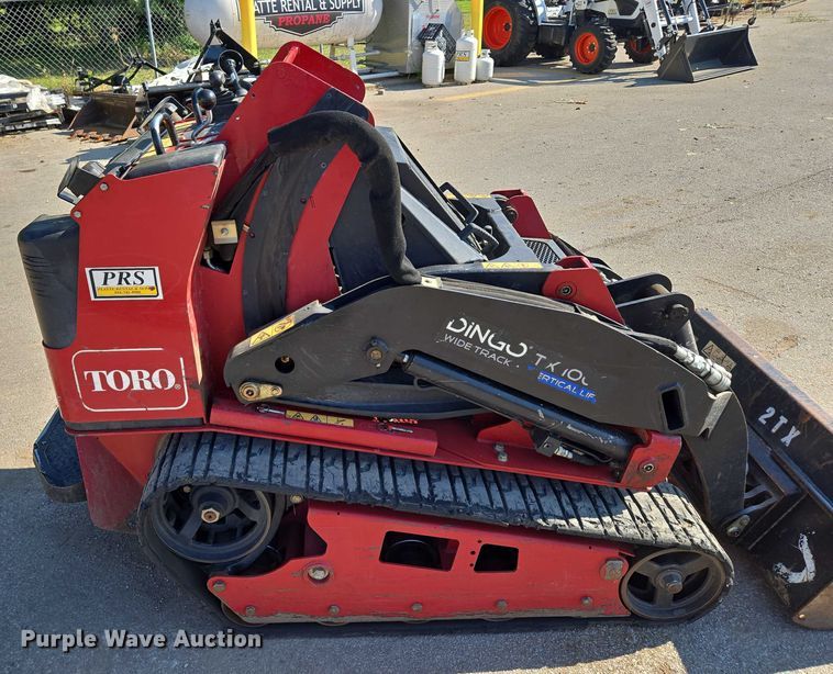 image for item EV1600 2021 Toro Dingo TX-1000 compact utility loader