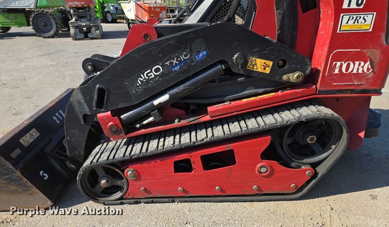 image for item EV1600 2021 Toro Dingo TX-1000 compact utility loader