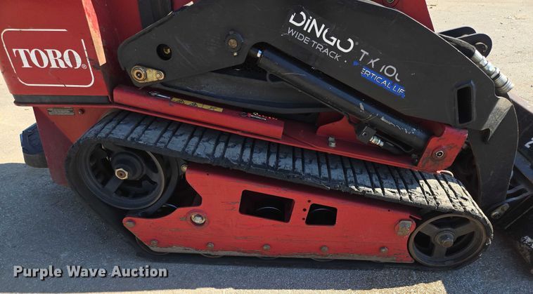 image for item EV1600 2021 Toro Dingo TX-1000 compact utility loader