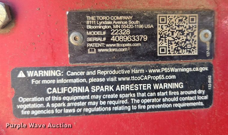 image for item EV1600 2021 Toro Dingo TX-1000 compact utility loader