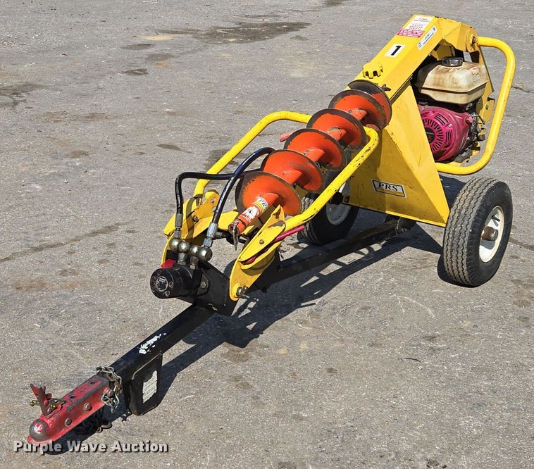 image for item EV1601 Ground Hog HD99-H post hole auger