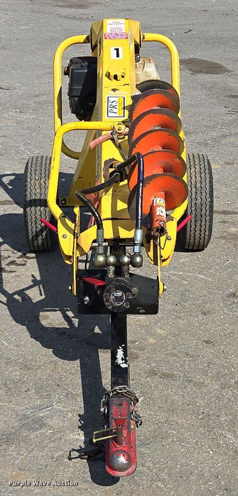 image for item EV1601 Ground Hog HD99-H post hole auger
