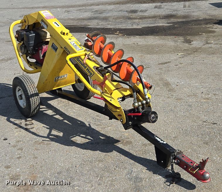 image for item EV1601 Ground Hog HD99-H post hole auger