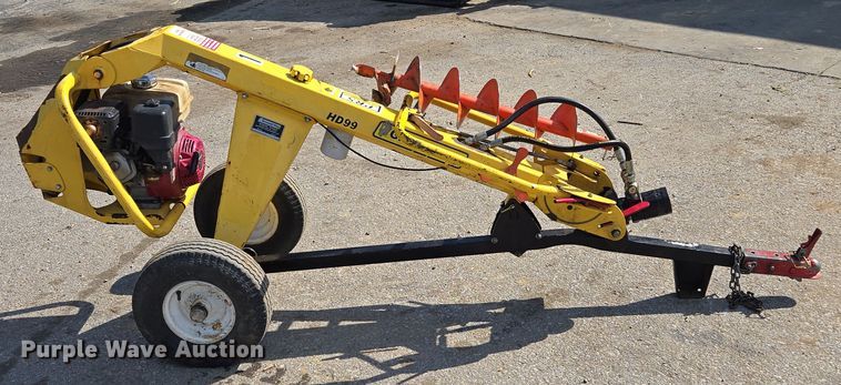 image for item EV1601 Ground Hog HD99-H post hole auger