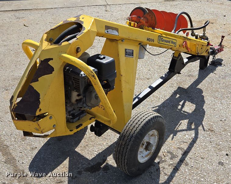 image for item EV1601 Ground Hog HD99-H post hole auger