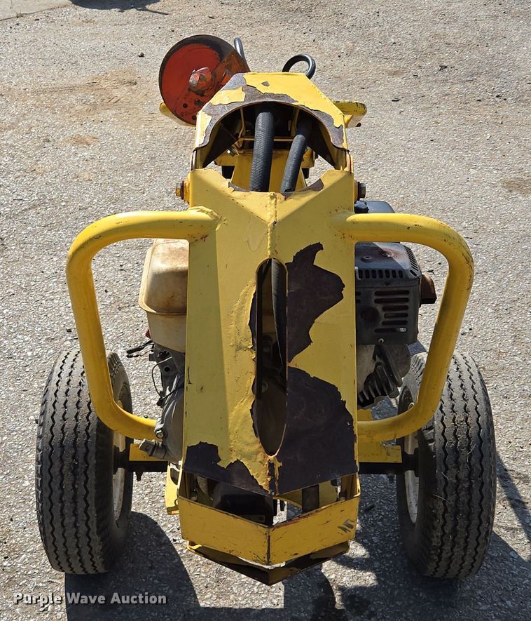 image for item EV1601 Ground Hog HD99-H post hole auger