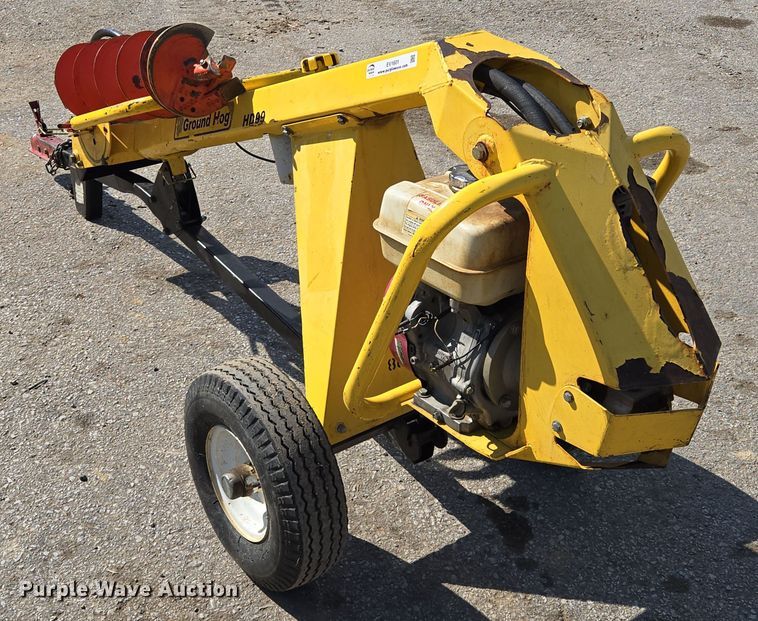 image for item EV1601 Ground Hog HD99-H post hole auger