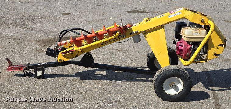 image for item EV1601 Ground Hog HD99-H post hole auger
