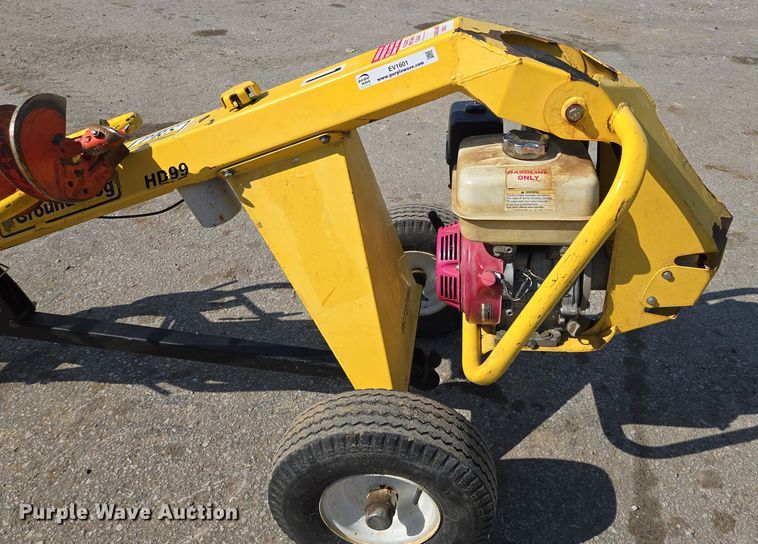 image for item EV1601 Ground Hog HD99-H post hole auger