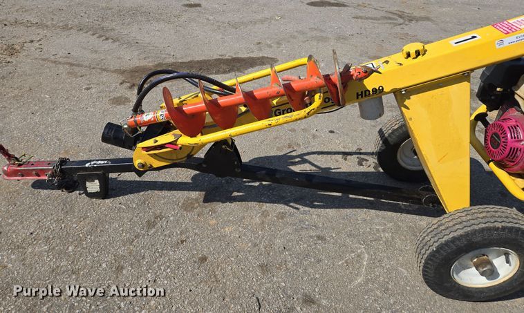 image for item EV1601 Ground Hog HD99-H post hole auger