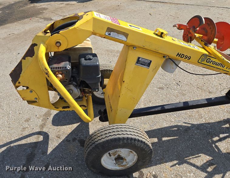 image for item EV1601 Ground Hog HD99-H post hole auger