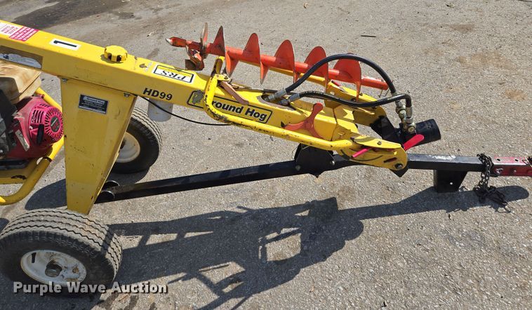 image for item EV1601 Ground Hog HD99-H post hole auger
