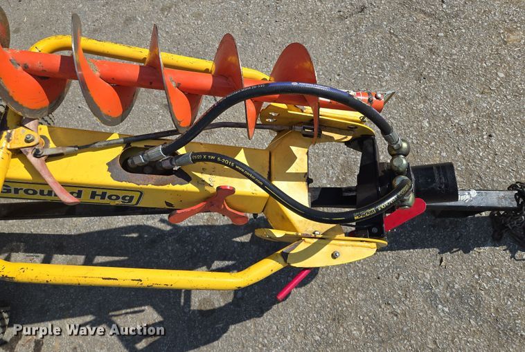 image for item EV1601 Ground Hog HD99-H post hole auger