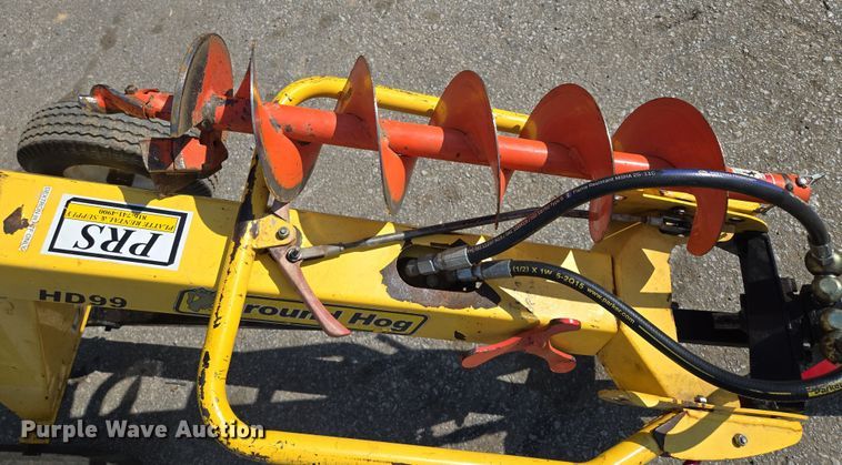 image for item EV1601 Ground Hog HD99-H post hole auger