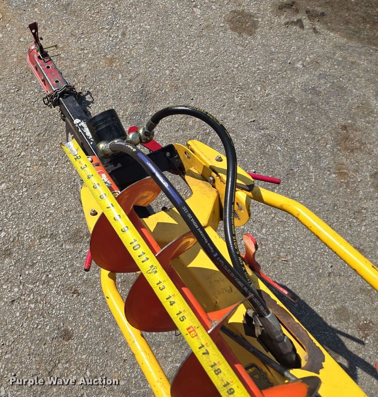 image for item EV1601 Ground Hog HD99-H post hole auger