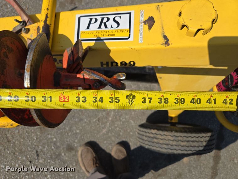 image for item EV1601 Ground Hog HD99-H post hole auger