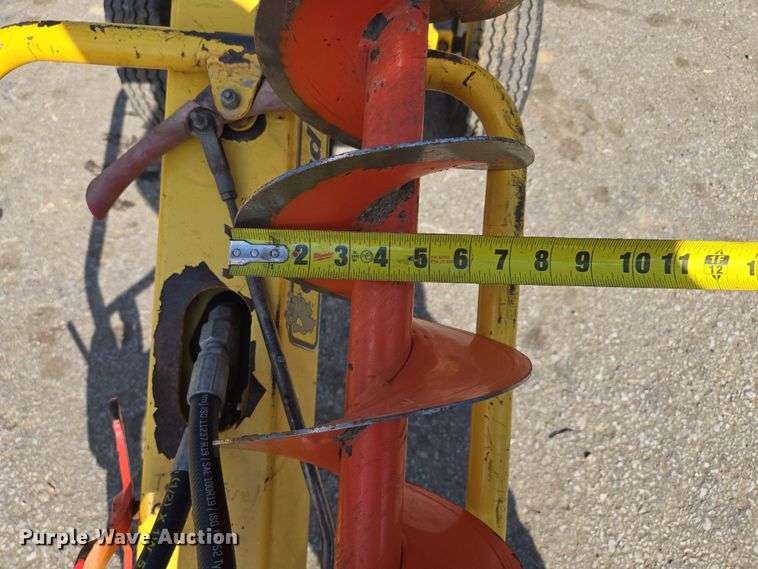 image for item EV1601 Ground Hog HD99-H post hole auger