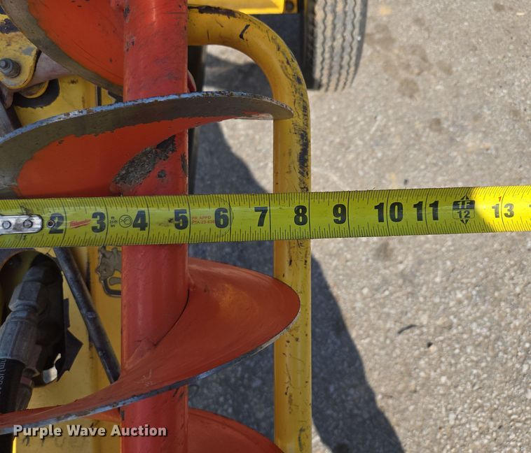 image for item EV1601 Ground Hog HD99-H post hole auger