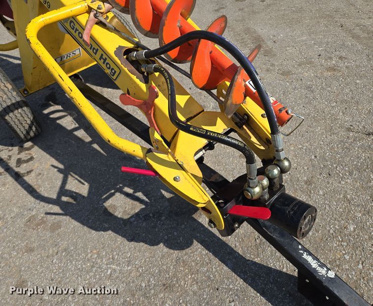 image for item EV1601 Ground Hog HD99-H post hole auger