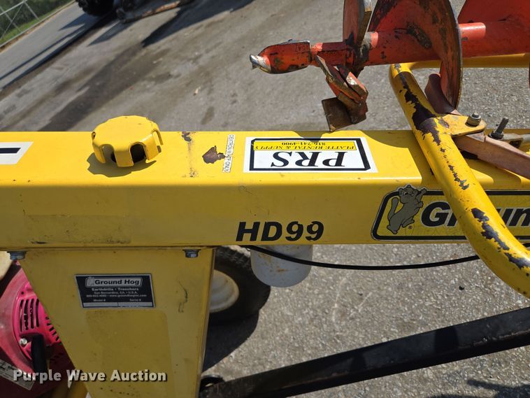 image for item EV1601 Ground Hog HD99-H post hole auger