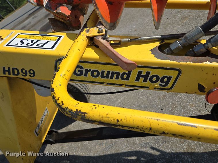 image for item EV1601 Ground Hog HD99-H post hole auger