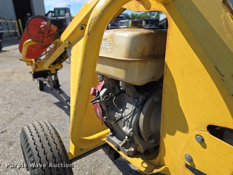 image for item EV1601 Ground Hog HD99-H post hole auger