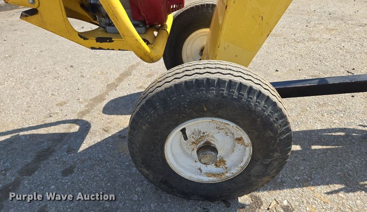 image for item EV1601 Ground Hog HD99-H post hole auger