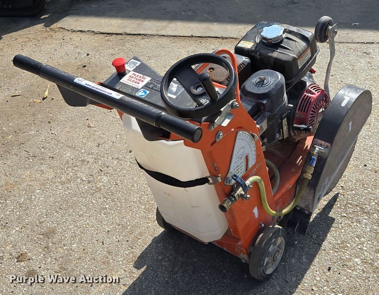 image for item EV1602 Husqvarna FS400LV concrete saw