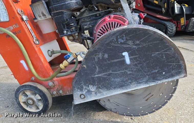 image for item EV1602 Husqvarna FS400LV concrete saw