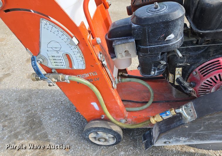 image for item EV1602 Husqvarna FS400LV concrete saw