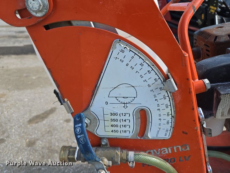image for item EV1602 Husqvarna FS400LV concrete saw