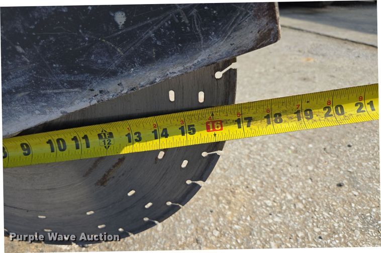 image for item EV1602 Husqvarna FS400LV concrete saw