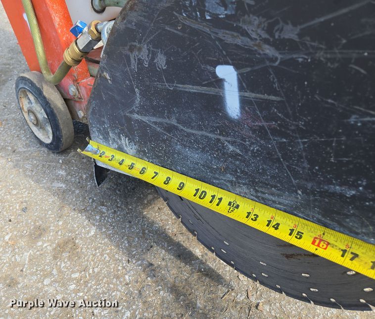 image for item EV1602 Husqvarna FS400LV concrete saw